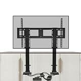 Electric TV Mount - Auto Lifting TV Stand,with Remote Control and Memory Setting,for 55-100inch Tv,Supporting Hole Spacing Within 960-600mm/1100 * 600mm