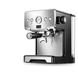 OISNGWNG Coffee Machine Milk Frother Kitchen Appliances Electric Foam Cappuccino Maker