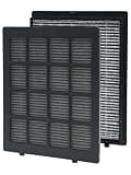 Exlyric Filter Replacement for LUFTRUM C401, Compatible with C401A C401AB Air Purifier,Dust, Carbon VOCs, 2 Pack