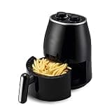 OBKSEB Multi-function Air Fryer Electric Deep 1230W 1.5L High-speed Hot Circulation Cooker Oven Low Fat Pan
