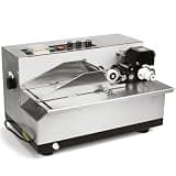 XIVUIFOI Automatic Ink Coding Machine for Date, Logo, Barcode Printing, High Speed 300pcs/min, Adjustable Thickness for Production Lines,Versatile Application