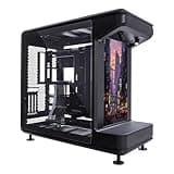 Cooler Master MasterFrame 360 Stage LCD ATX Mid-Tower PC Case – Front Showcase Stage with Spotlight & LCD Display, Supports 430mm GPUs & 360mm Radiators, PCIe 5.0 Ready, Up to 12x120mm Fans, USB-C