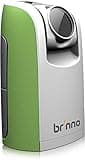 Brinno TLC200 TIME LAPSE VIDEO CAMERA, Perfect for Work From Home, Self-Isolation, Home School, Quarantine, Stunning Time Lapse Video, Compact Portable Design - Green