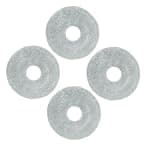 Compatible For ECOVACS,X1 / X2 / T10 / T20 / T30 MAX/PRO / T50 / DEX86 Parts Main Roller Side Brush Filter Mop Cloth Dust Bag(C-4PCS)