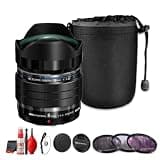 OM SYSTEM M.Zuiko Digital ED 8mm f/1.8 Fisheye PRO Lens for Micro Four Thirds Cameras (Bundle)