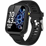 Kids Smart Watch Boys, Kids Smart Game Watch with 39 Games HD Touch Screen Video Camera Music Player Pedometer Flashlight Alarm Clock 12/24 hr Kid Watches for Boy Gifts for 5-12 Year Olds Boy Girl