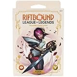 Riftbound: League of Legends TCG Spiritforged - Champion Deck: Fiora - Ready-to-Play Character, Trading Card Game, Deck-Building, Powerful Stat Boosts