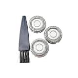 3Pcs Replacement Blades for Series 7000 Electric Shaver, SH71/52 (S7888 S7735 S5588 S5535 S7010 S7310 S7780