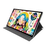 Generic 11.6" Graphics Drawing Tablet with Screen | 16384 Levels Pressure Battery Free Pen, 120% sRGB HD Art Display, 9mm Ultra Slim Pen Monitor