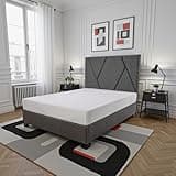 8" Cooling Copper Infused Memory Foam Adult Mattress – King Size, Spacious Comfort, Cooling Infusion, Roll Compressed