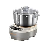 5L Electric Dough Mixer with Smart Kneading & Fermentation, Touch Control Panel, Constant Temperature Proofing, Automatic Bread Dough Maker, Stand Mixer for Pizza, Bread, Pastry and Baking