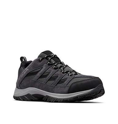 Columbia Mens Crestwood, Shark/Columbia Grey, 12 Wide