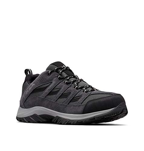 Columbia Mens Crestwood, Shark/Columbia Grey, 9.5