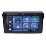 Omquot Portable CarPlay Car Radio with Easy Installation and User-friendly Interface for Smart Travelers