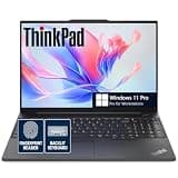 WOWPC Customized Lenovo ThinkPad E16 G2 Laptop, Intel Core Ultra 5 125U, 16" WUXGA IPS Anti-Glare Display, 8GB-64GB DDR5 RAM, 256GB-2TB SSD, Fingerprint, Backlit Keyboard, Wi-Fi 6, Windows 11 Pro