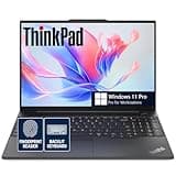 WOWPC Customized Lenovo ThinkPad E16 G2 Laptop, Intel Core Ultra 5 125U, 16" WUXGA IPS Anti-Glare Display, 8GB-64GB DDR5 RAM, 256GB-2TB SSD, Fingerprint, Backlit Keyboard, Wi-Fi 6, Windows 11 Pro