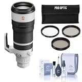 FE 100-400mm f/4.5 GM OSS Lens, Bundle with 95mm Filter Kit, Cleaning Kit