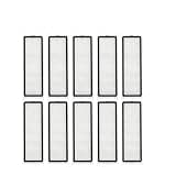 ZHFJGWNGDVX Compatible for Dreame D10 Plus Gen 2 RLD32GD Robot Vacuum Spare Parts Consumables Main Side Brush Hepa Filter Mop Cloth Dust Bag Accessories(10 HEPA Filters)