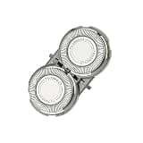 Stainless Steel Universal Razor Blades Shaving Heads With ABS Mount Holder Kit Replacement ,Compatible For Philips, PQ182 PQ183 PQ206