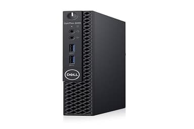 Dell Optiplex 3060 Micro PC, Intel Six Core i7 8700T 2.4Ghz, 8GB DDR4, 256GB NVMe M.2 SSD, HDMI, Windows 11 Home (Renewed)