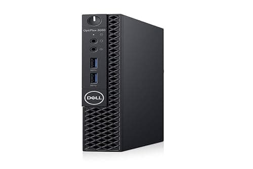 Dell Optiplex 3060 Micro PC, Intel Six Core i7 8700T 2.4Ghz, 8GB DDR4, 1TB SSD Hard Drive, HDMI, Windows 11 Pro (Renewed)