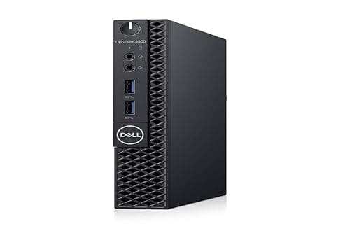 Dell Optiplex 3060 Micro PC, Intel Six Core i7 8700T 2.4Ghz, 8GB DDR4, 1TB SSD Hard Drive, HDMI, Windows 11 Pro (Renewed)