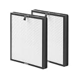 Replacement Spare Parts,compatible For MORENTO, HY4866 Air Purifier H13 Ture Filter(2pcs)