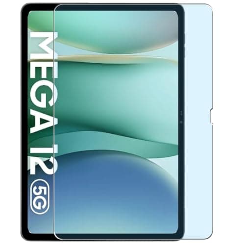 Puccy 2 Pack Anti Blue Light Screen Protector, compatible with Blackview MEGA 12 12.2" Tablet TPU Film Guard ( Not Tempered Glass Protectors )