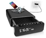Biometric Smart Safe with Dual Wireless Phone Charger