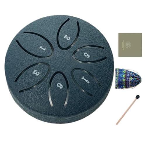 Rain Drum,Outdoor Musical Instrument Garden Rain Drum | Portable Sound Healing Instrument for Soothing Beginner Class Decoration Meditation Practice Yoga School