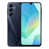 Samsung Galaxy A16 5G 128GB Cell Phone, Unlocked Android Smartphone, Large AMOLED Display, Durable Design, Super Fast Charging, Expandable Storage, US Version, 2025, Blue Black (Renewed)