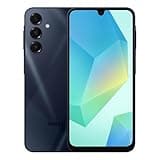Samsung Galaxy A16 5G 128GB Cell Phone, Unlocked Android Smartphone, Large AMOLED Display, Durable Design, Super Fast Charging, Expandable Storage, US Version, 2025, Blue Black (Renewed)
