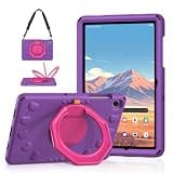 Kids Case for Galaxy Tab A9+/A11+ 11" EVA Shockproof with Stand, Purple