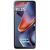 Tracfone Motorola Moto G 2025, 64GB, Saphire Blue - 6.6" 120Hz Display, 5G Prepaid Smartphone, 50MP Quad Pixel Camera, Long-Lasting Battery (Locked to Tracfone)