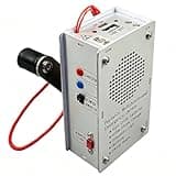 Hand Crank Generator Mini Portable Emergency Power Supply - 5 in 1 Outdoor DEC Plasma Lighter,Flashlight,FM Radio, 1000mah Emergency Mobile Power, Aluminum Alloy, for Outage,Camping,Hiking,Survive
