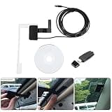 Omquot Car DAB USB Receiver for 4.4 or Above, CD Level Sound Quality, Anti-Noise for High Speed Sound System for Mobile Reception for Audiophile