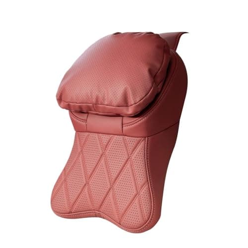 Car Headrest | Memory Foam Travel Support with Adjustable Strap,Car Head Rest,for Driving Trip Truck Airplane Plane Traveling Office