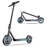 EGGKING Electric Scooter Adults, 500W Motor E-Scooter, 25 MPH Top Speed and 22 Miles Range, Foldable Escooter with Dual Braking and App Control