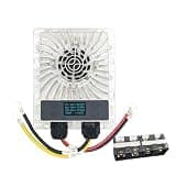600W MPPT Solar Controller 10-30V Volta Adjustable with LCD Display Maximum Power Point Tracking Photovoltaic Step-Down