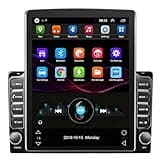 4+64G Car Stereo for VW Multivan T5 2003-2014 with Wireless CarPlay Android Auto Double Din 9.7" HD Touchscreen Car Radio w/GPS Bluetooth WiFi Navi Mirror Link FM RDS Rearview Camera SWC