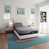 11" Cooling Memory Foam Adult Mattress – King Size, Split Compatible, Breathable Cover