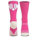 Gone For a Run Inspirational Running Socks - Mid-Calf Performance Socks - Love The Run