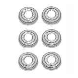 6pcs SH30 Replacement Heads Blade Compatible For Philips Norelco Series 3000 2000 1000 S5370 S5571 S5600 S5620 S7510 S5271 S5272 S6000