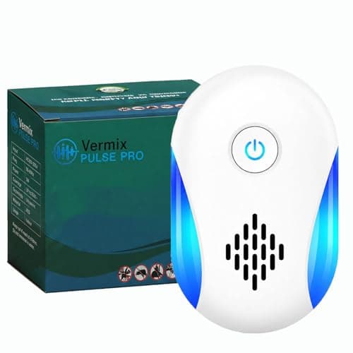 2026 New Vermix Pulse Pro, Triple-Mode & Electromagnetic Wall-Penetrating Technology, Up to 1600 Sq Ft, Ultra-Quiet Design, One Night Quick Effect, for Bedroom, Kitchen, Garage, Basement (5)