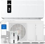 YITAHOME 2 Zone 24000 BTU Mini Split AC/Heating System 20 SEER2 12K*2