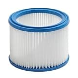 1 Pack Of Cartridge Vacuum Filter, Compatible For Nilfisk/Alto/Wap Aero 20, 21, 25, 26, 31, Wet And Dry Vacuum Cleaner