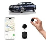 GPS Tracker for Vehicles – No SIM Required, Hidden Magnetic Car Tracker Device, Real-Time GPS Tracking for Kids, Car, Pets, No Monthly Fee, Works with Apple Find My, Vehicle Locator 2026 Upgraded