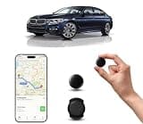 GPS Tracker for Vehicles – No SIM Required, Hidden Magnetic Car Tracker Device, Real-Time GPS Tracking for Kids, Car, Pets, No Monthly Fee, Works with Apple Find My, Vehicle Locator 2026 Upgraded