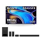 Sony BRAVIA Home Entertainment Bundle: 5.1ch Theater System HT-S60 with Dolby Atmos & 55-Inch OLED 4K Ultra HD Smart Google TV K-55XR80