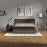 Hybrid 12 Inch Medium Firm Twin Mattress with Pocketed Coils – Balanced Comfort, Individually Wrapped Springs, Cooling Layers